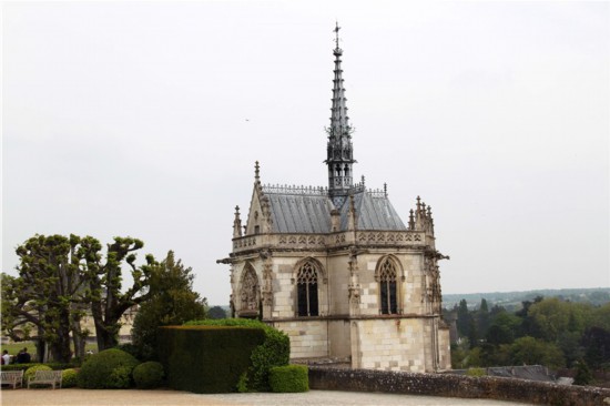 法国的一座城堡